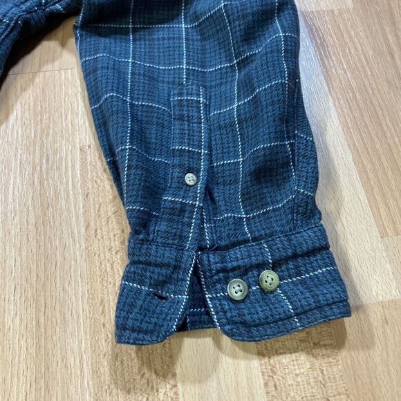 BRITCHES Great Outdoors Heavy Flannel Shirt (Men’s Size M) • Vintage • EUC - Picture 6 of 7